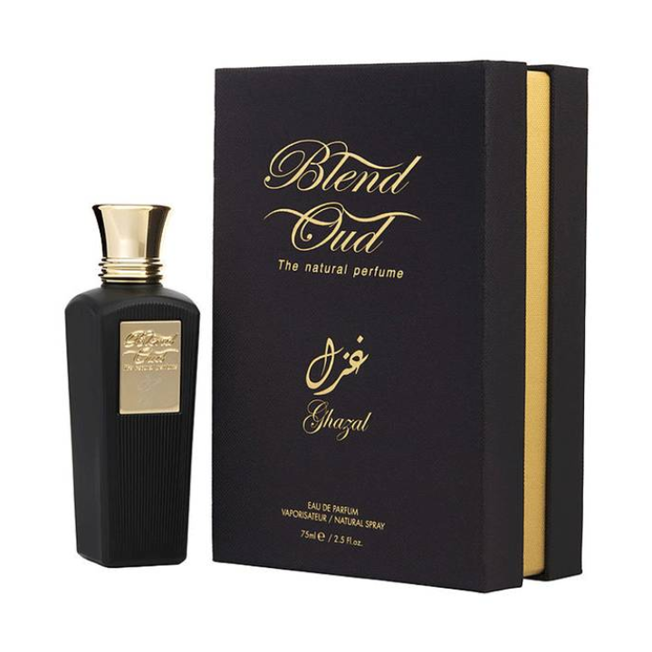Perfume Blend Oud Ghazal Unisex Edp 75 Ml