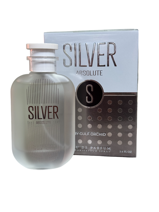 Perfume By Gulf Orchid Silver Absolute Edp 100 ML