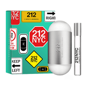 Perfume 212 Mujer Edt 100 Ml / 10 Ml Estuche