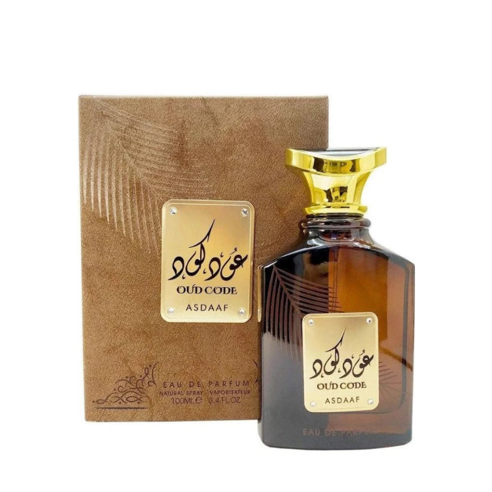 Perfume Asdaaf Oud Code Unisex Edp 100 Ml