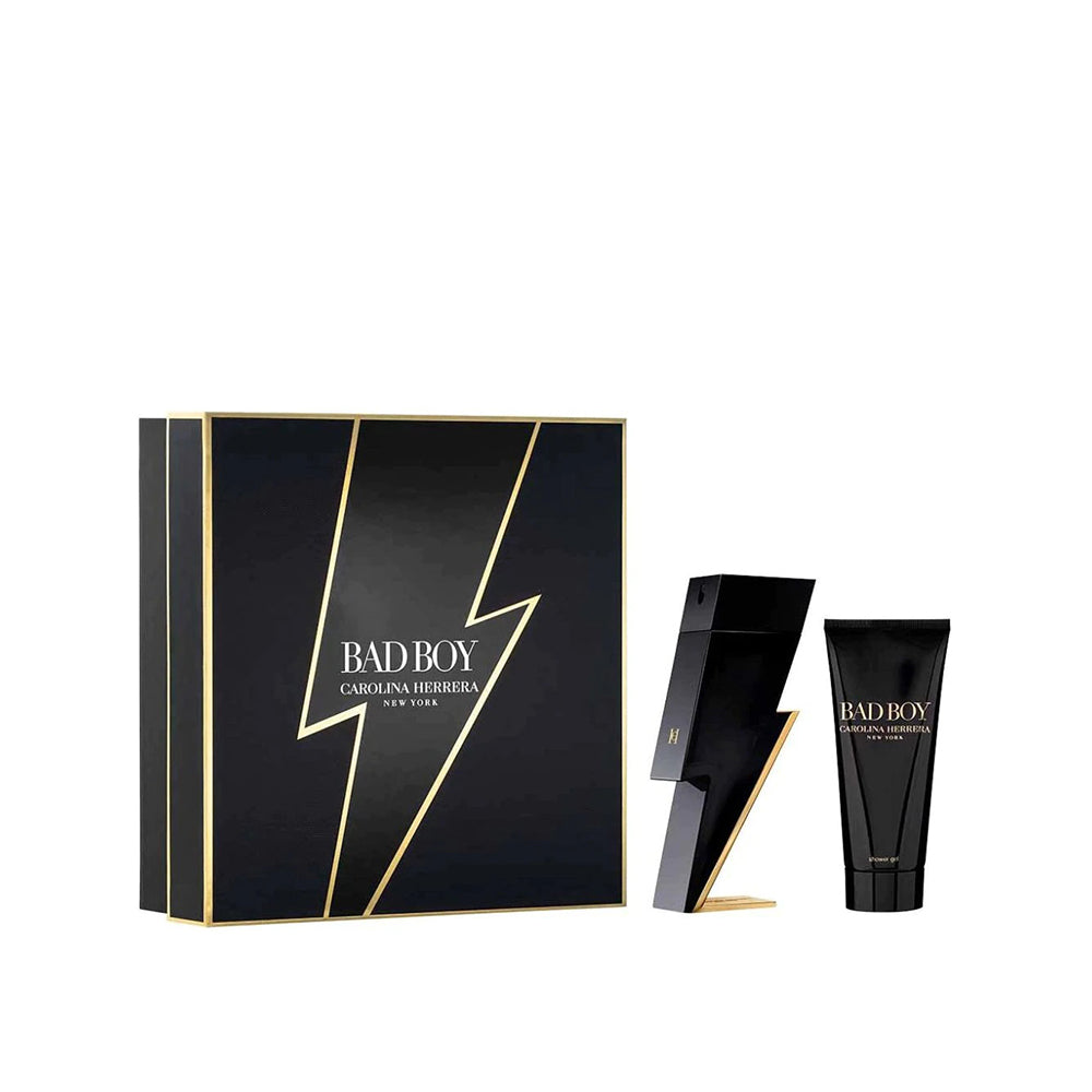 PERFUME BAD BOY HOMBRE EDT 100 ML / 10 ML / SHOWER GEL 100 ML ESTUCHE