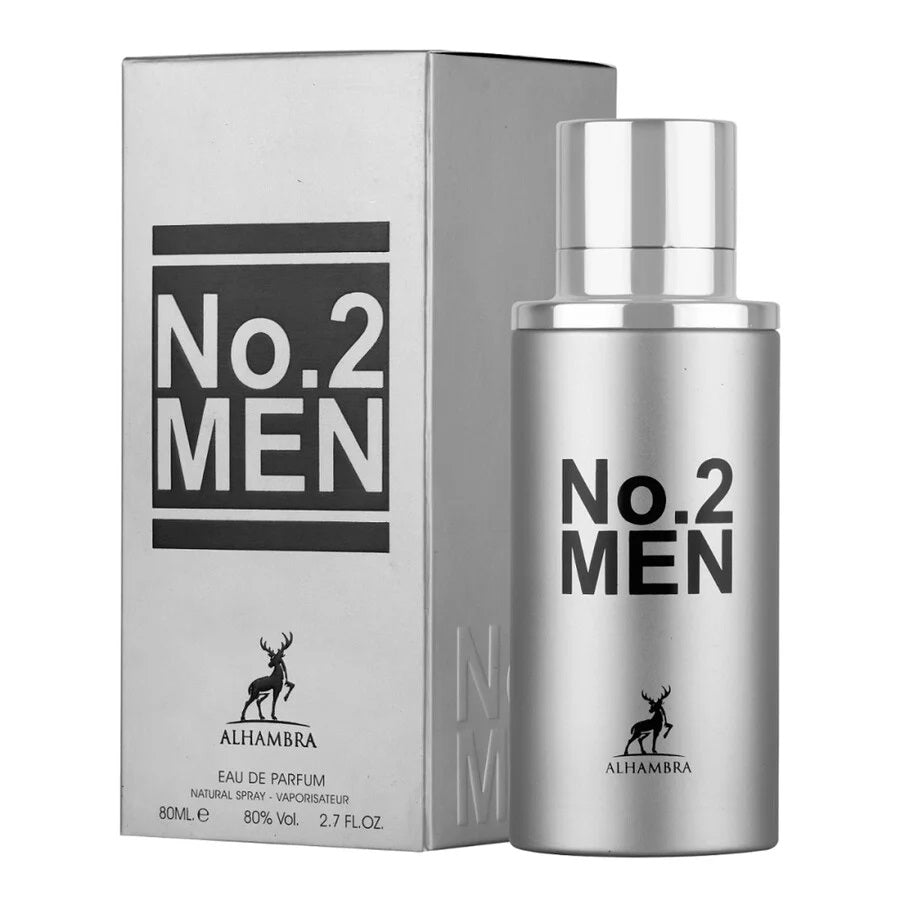 Perfume Maison Alhambra N°2 Men Edp 100Ml Hombre