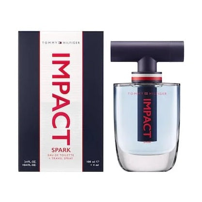 Perfume Tommy Impact Spark Hombre Edt 100 Ml