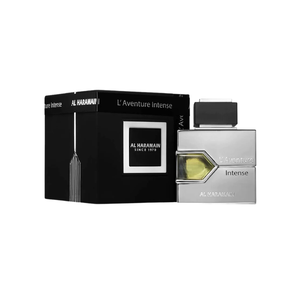 Perfume Al Haramain L Aventure Intense Hombre Edp 100 Ml