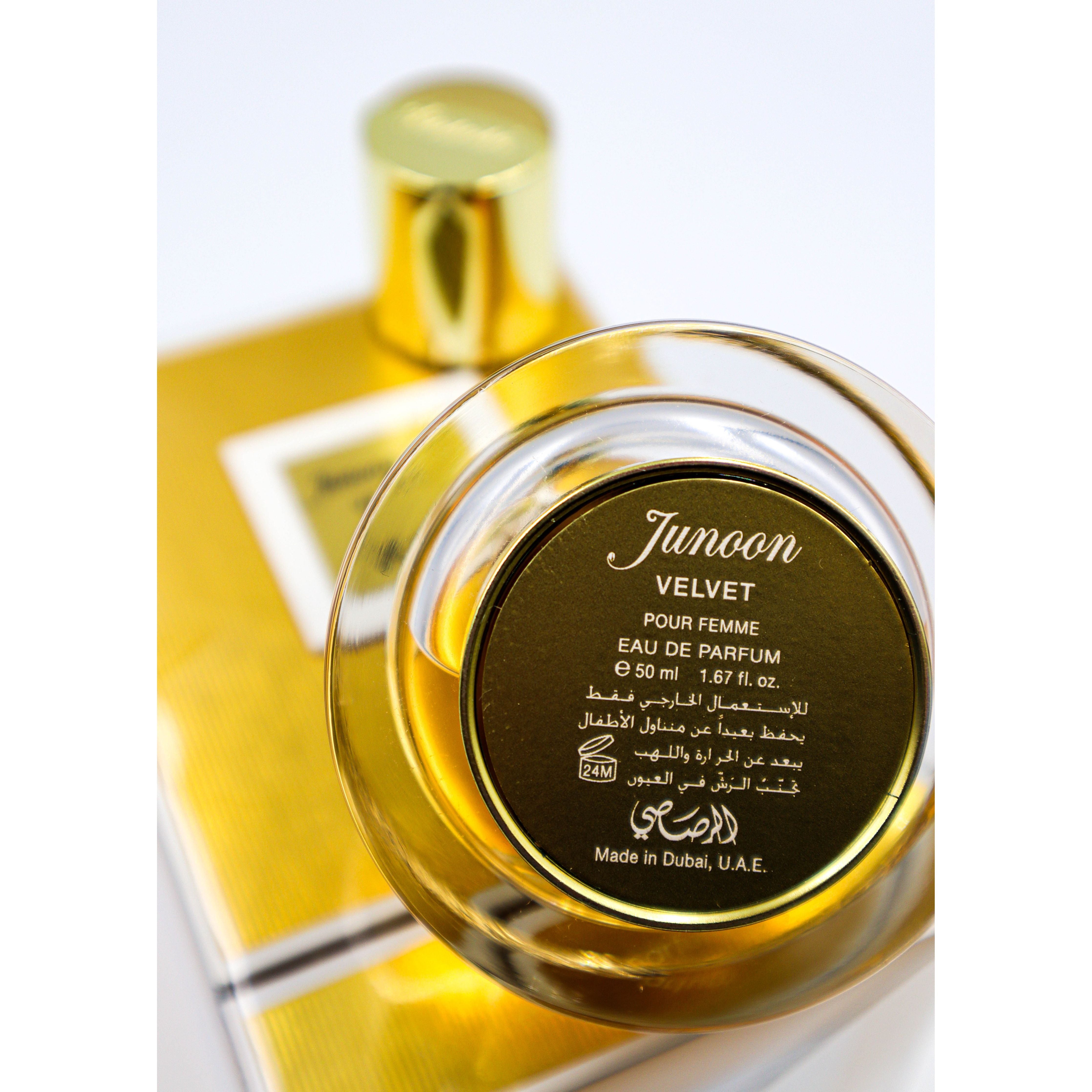 Perfume Rasasi Junoon Velvet Edp 50ML Mujer