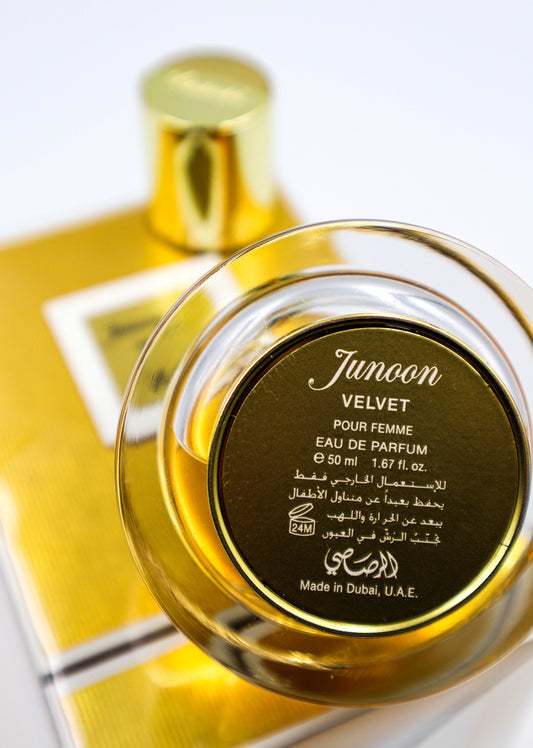 Perfume Rasasi Junoon Velvet Edp 50ML Mujer