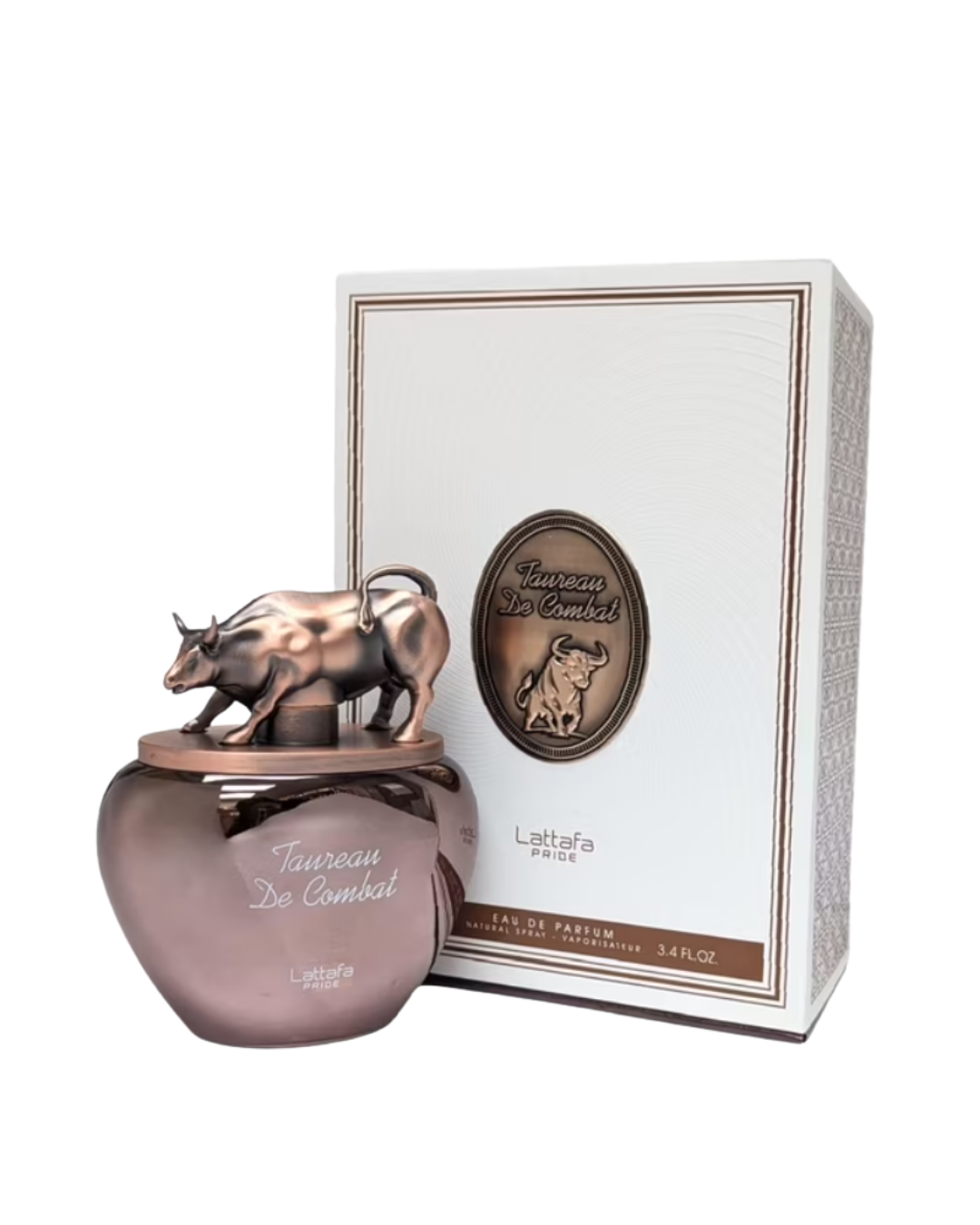 PERFUME LATTAFA PRIDE TAUREAU DE COMBAT UNISEX EDP 100 ML