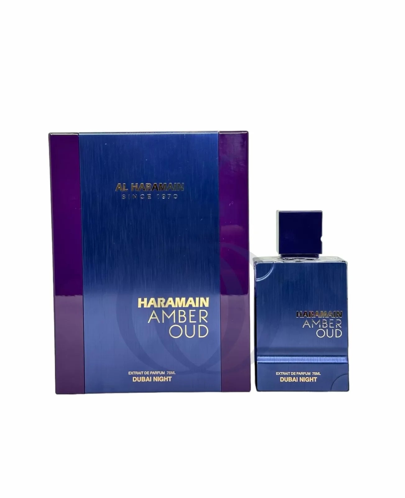 Perfume Al Haramain Amber Oud Dubai Night Hombre Extrait De Parfum 100 Ml