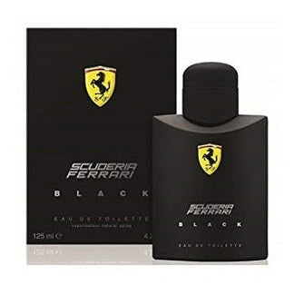 Perfume Ferrari Black Hombre Edt 125 Ml