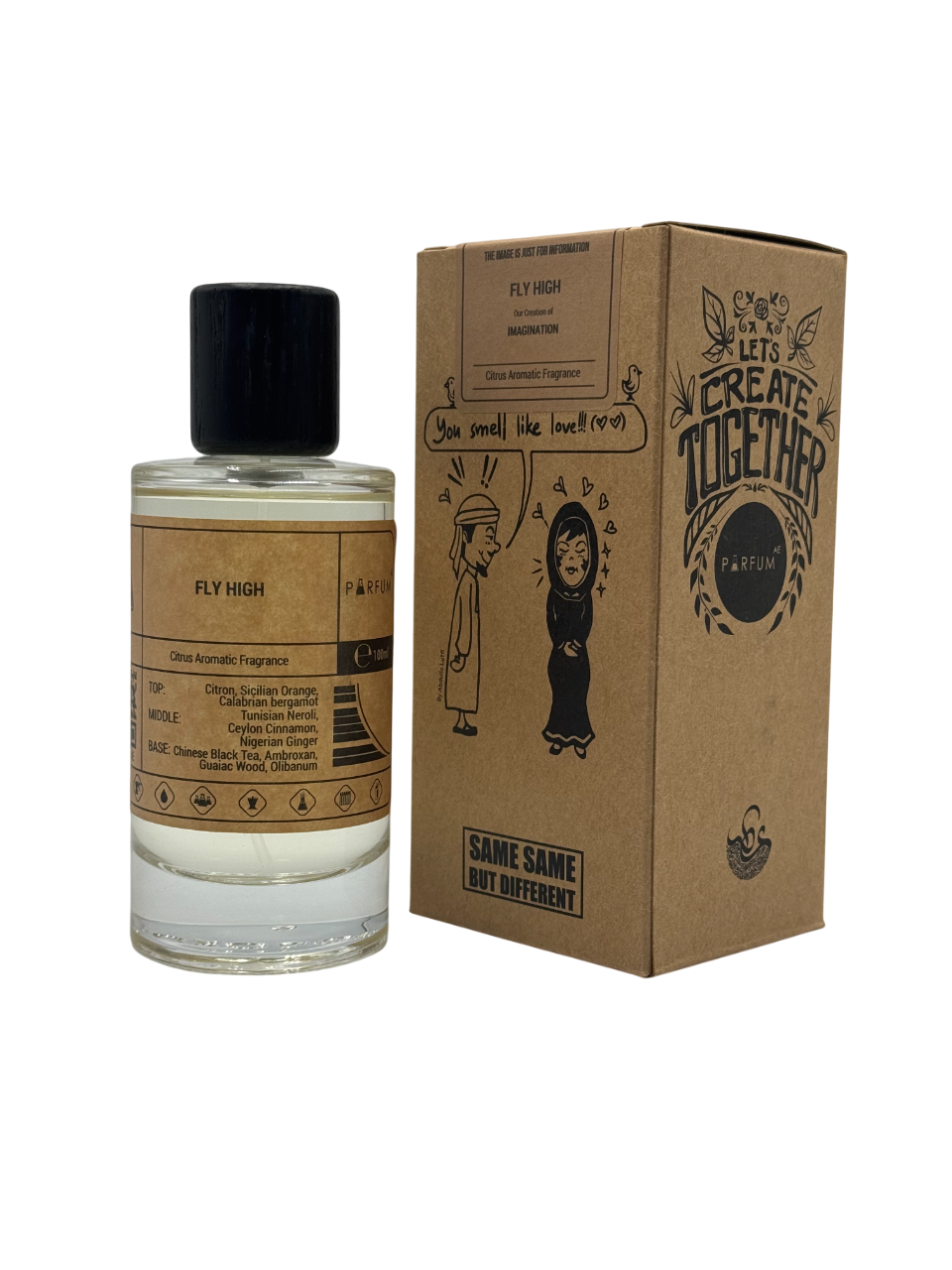 Perfume Parfum.Ae Fly High Edp 100 ML