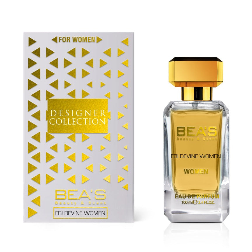 Perfume Beas Fbi Divine Women  Mujer Edp 100 Ml