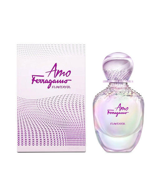 PERFUME AMO FLOWERFUL SALVATORE FERRAGAMO MUJER EDT 100 ML