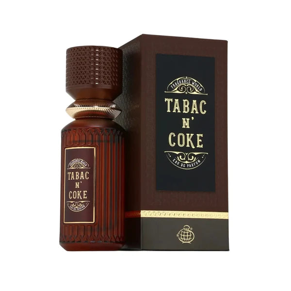 Perfume Fragrance World Tabac N Coke Unisex Edp 100 Ml