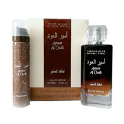 Perfume Lattafa Ameer Al Oudh Unisex Edp 100 Ml / Desodorante 50 Ml Estuche