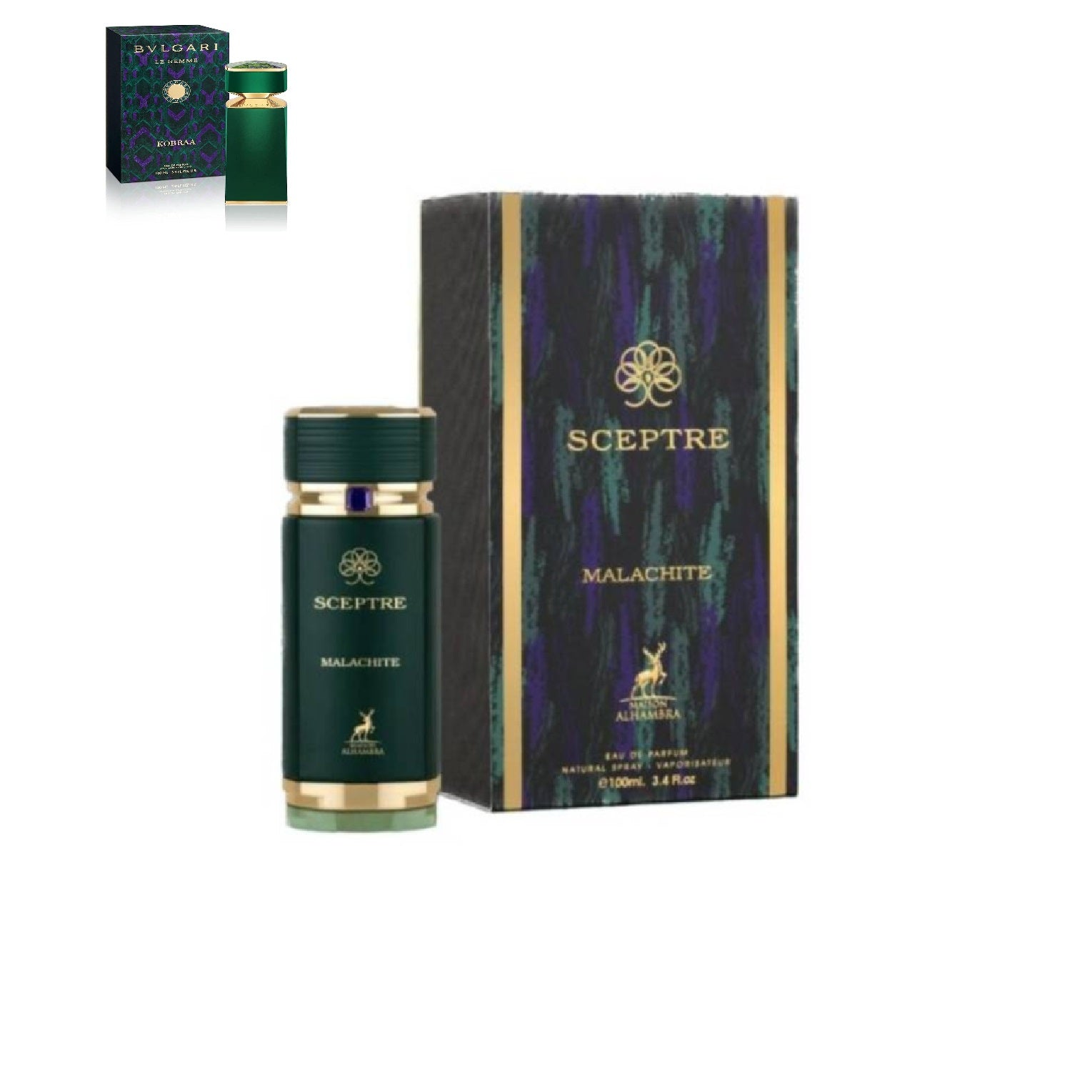Perfume Maison Alhambra Sceptre Malachite Unisex Edp 100 Ml