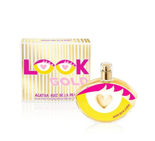 PERFUME AGATHA LOOK GOLD MUJER EDT 80 ML