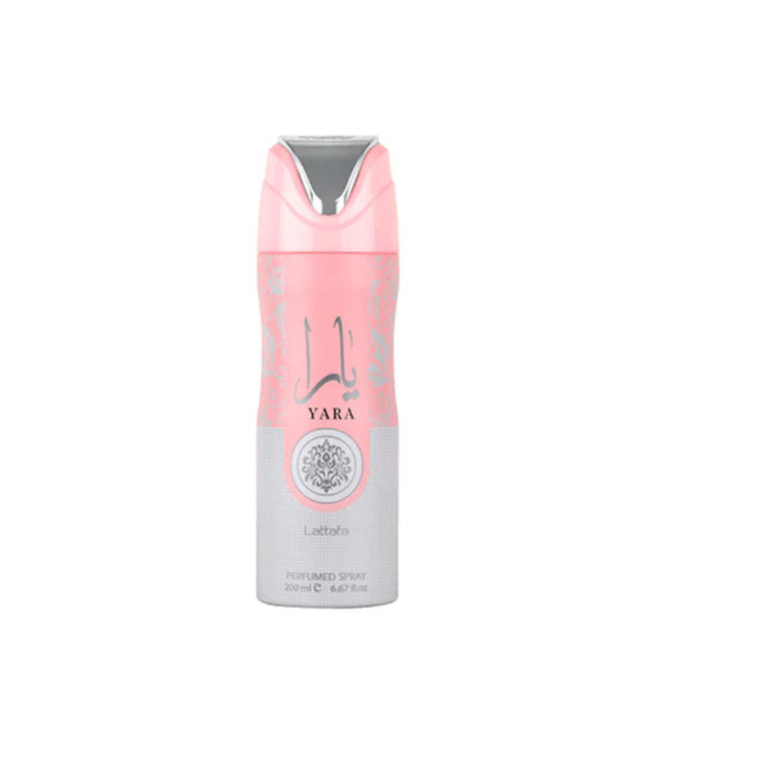 DESODORANTE LATTAFA YARA MUJER 200 ML