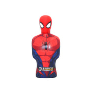 SHAMPOO 3 EN 1 SPIDERMAN 3D NIÑO 350 ML