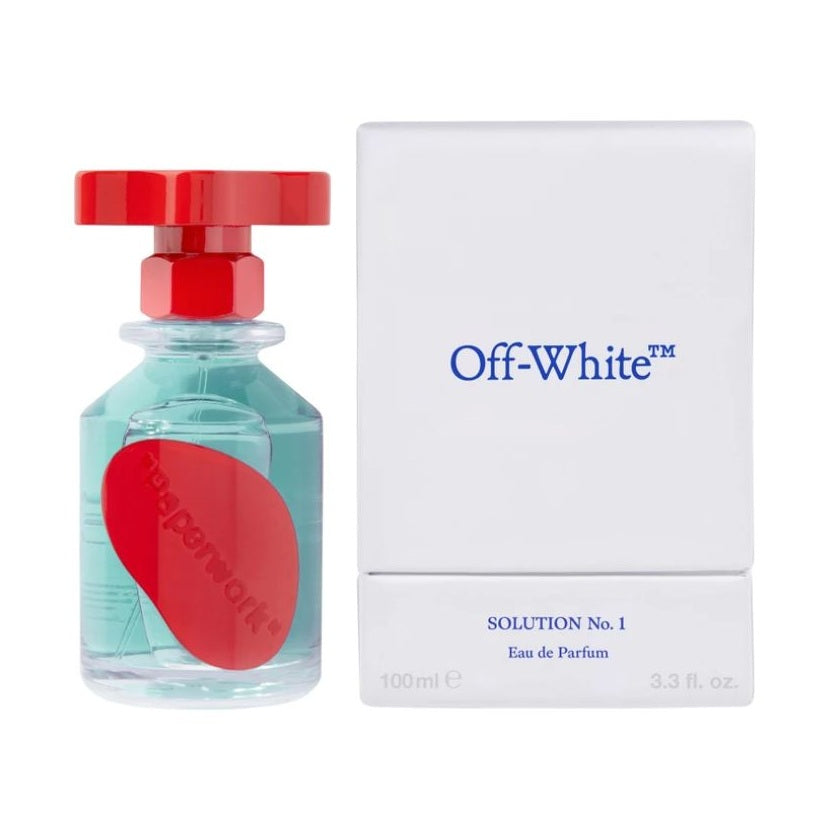 Perfume Off White Solution N 1 Unisex Edp 100 Ml
