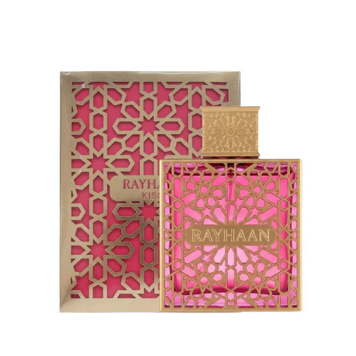 PERFUME RAYHAAN KISS MUJER EDP 100 ML