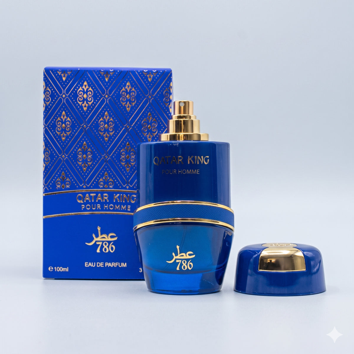 Perfume Jo Milano Qatar King 786 Hombre EDP 100ml