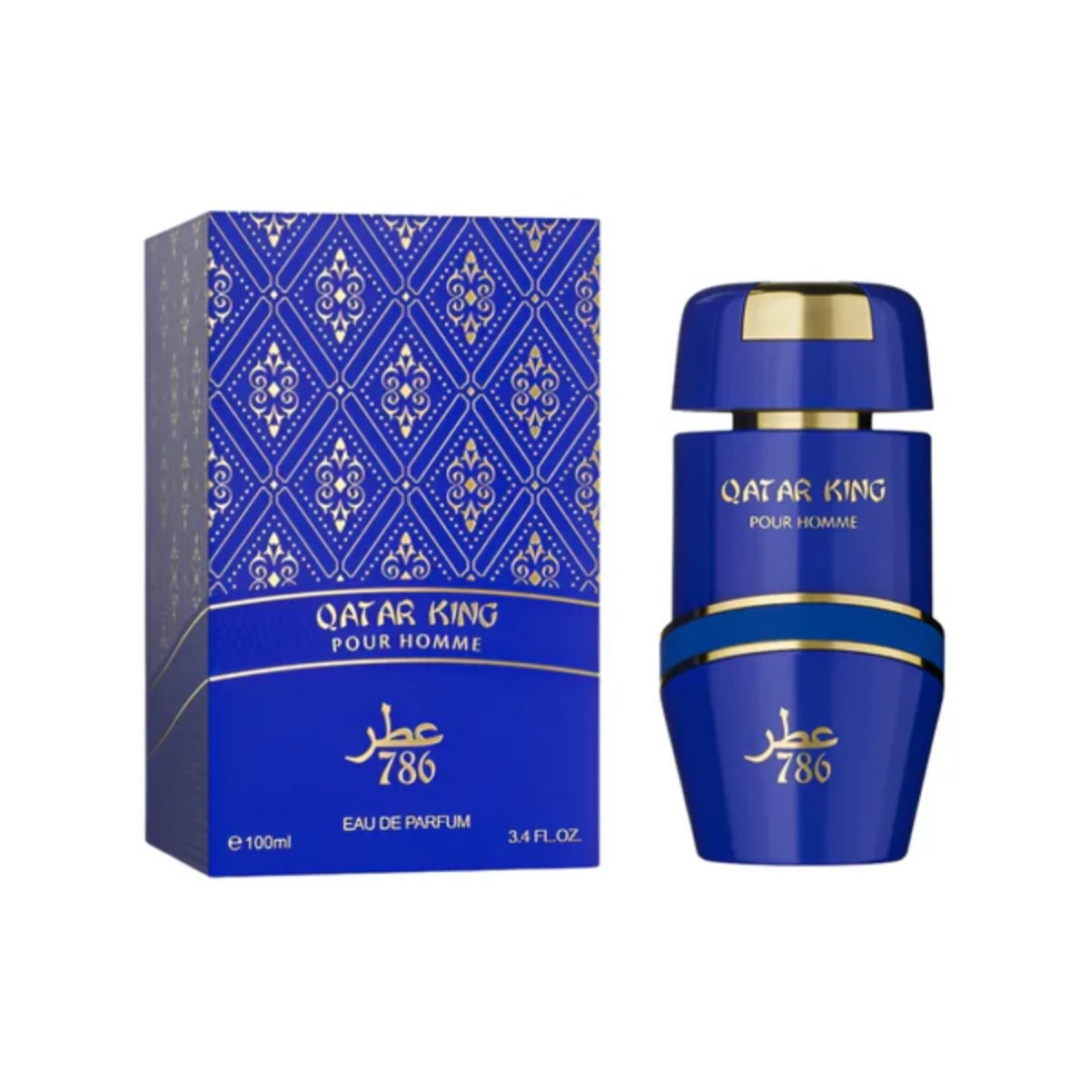 Perfume Jo Milano Qatar King 786 Hombre EDP 100ml