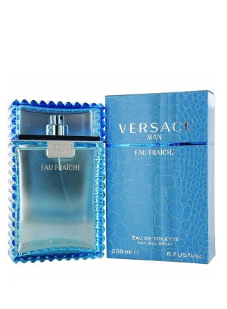 Perfume Versace Eau Fraiche Hombre Edt 200 Ml