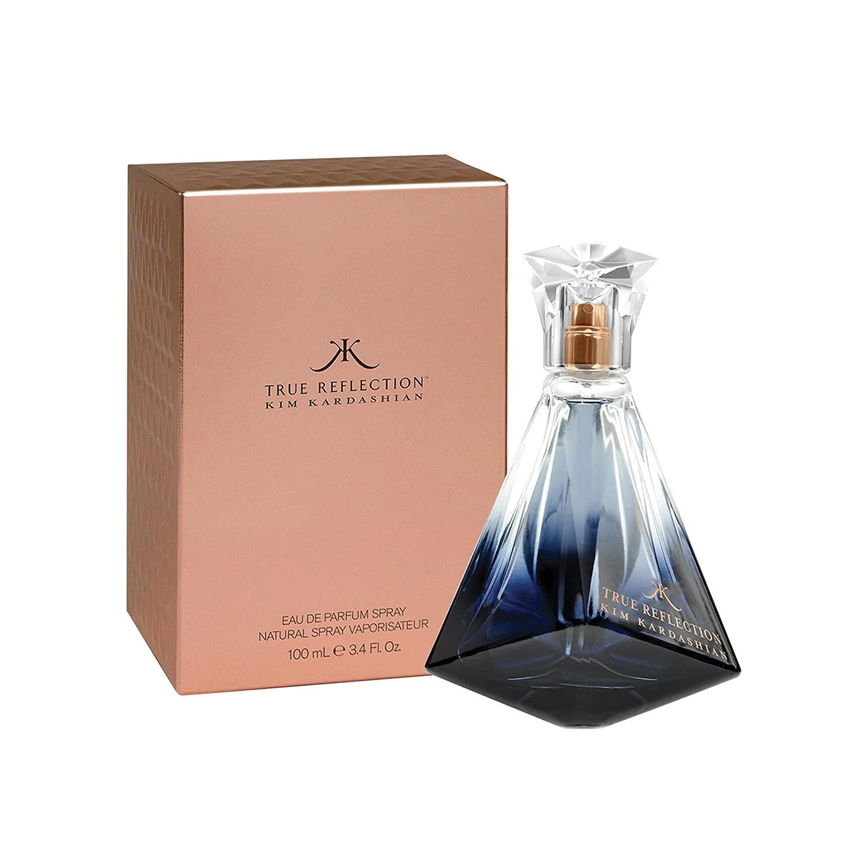 Perfume Kim Kardashian True Reflection Mujer Edp 100 Ml