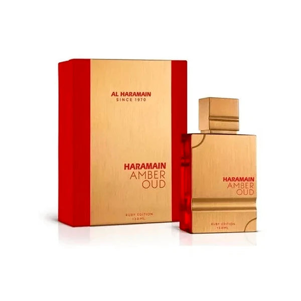 Perfume Al Haramain Amber Oud Ruby Edition Hombre Edp 120 Ml