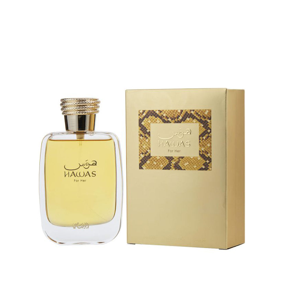 Perfume Rasasi Hawas Mujer Edp 100 Ml