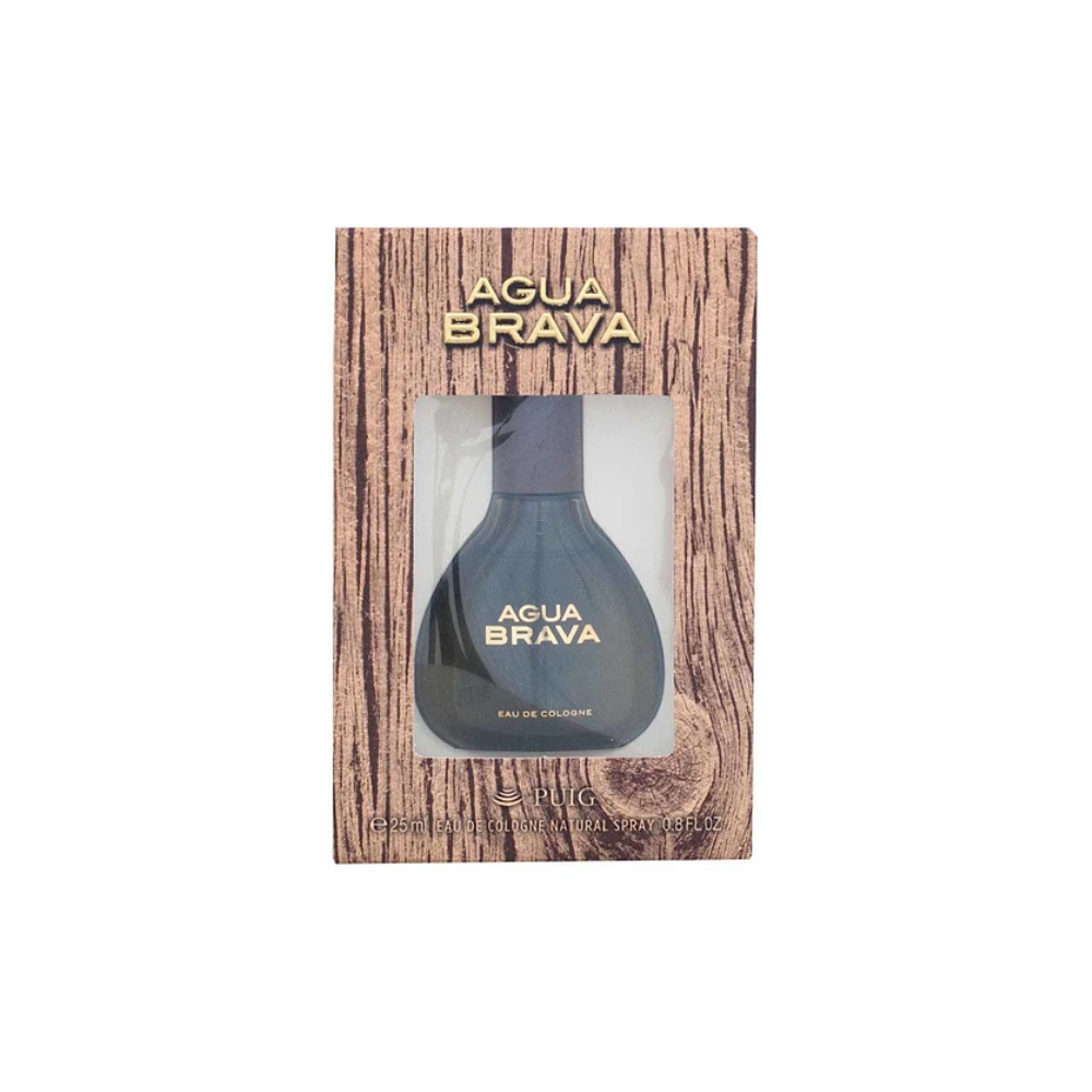 Perfume Agua Brava Con Spray Hombre Edc 25 Ml