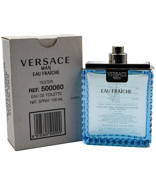 Perfume Tester Versace Eau Fraiche Edt 100ML Hombre