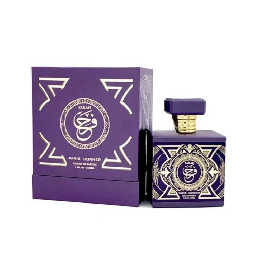 Perfume Paris Corner Farah Hombre Extrait De Parfum 100 Ml Imagen principal del producto