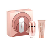 Perfume 212 Vip Rose Mujer Edp 80 Ml / Body Lotion 100 Ml Estuche