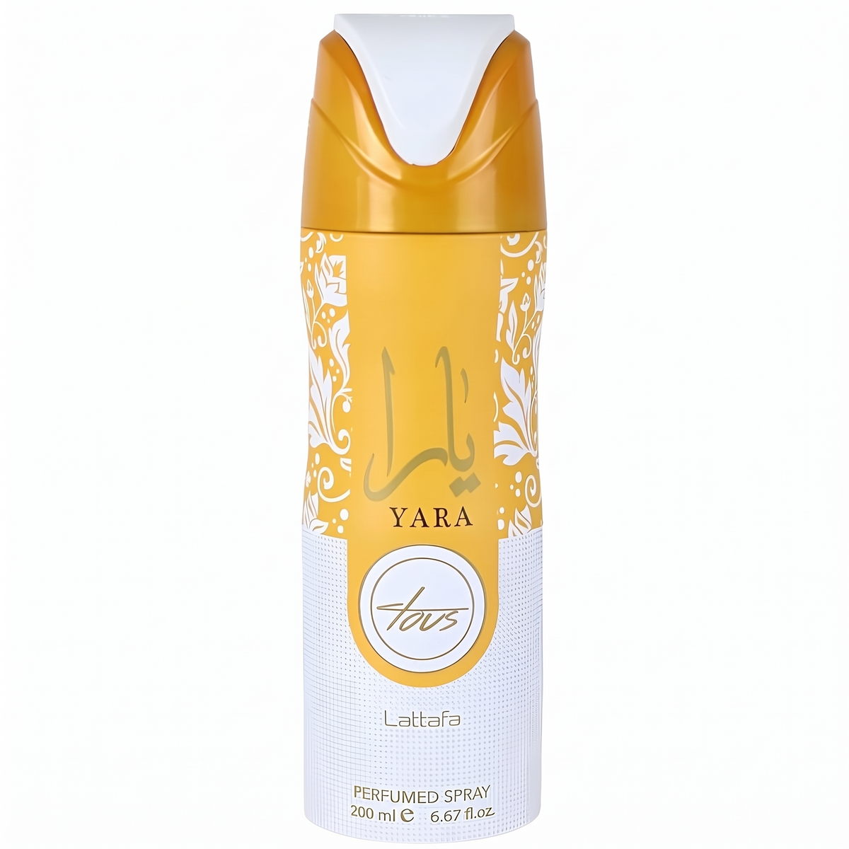 Body Spray Lattafa Yara Tous Mujer Body Spray 200 Ml