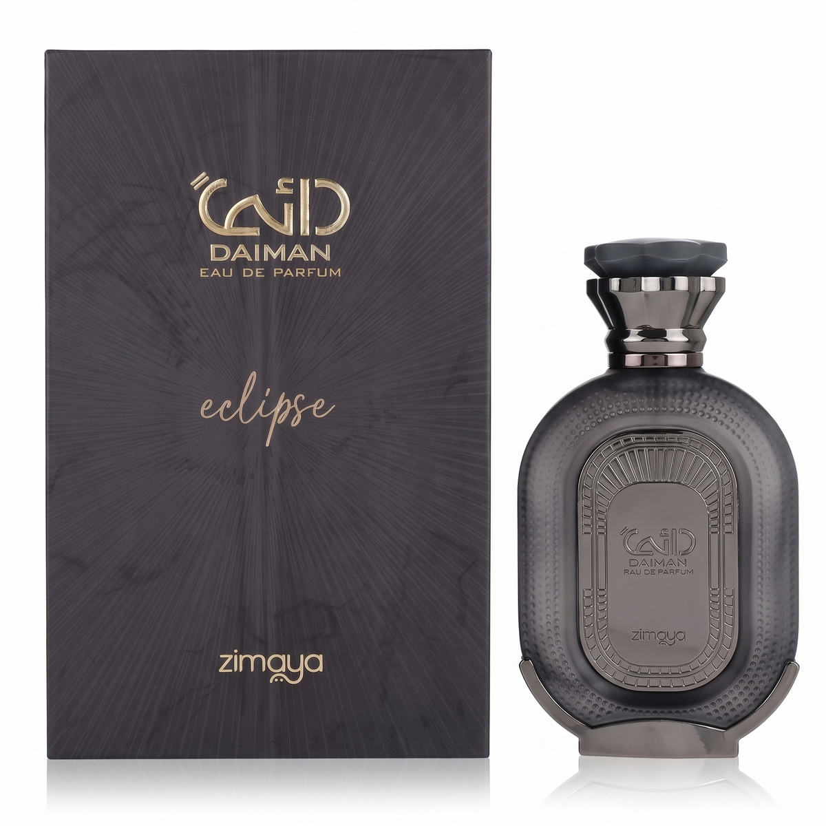 Perfume Zimaya Daiman Eclipse Hombre Edp 100 Ml
