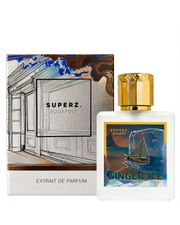 Perfume Superz Ginger Ice Unisex Extrait De Parfum 50 Ml