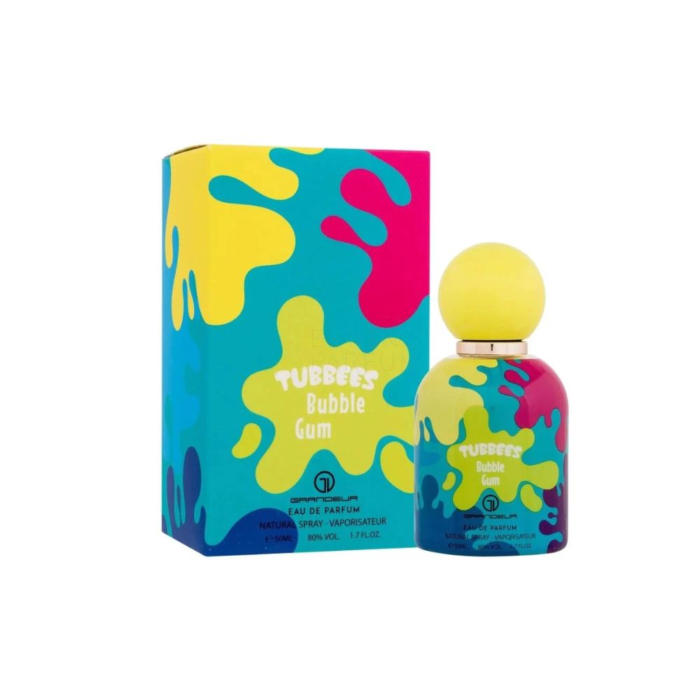 Perfume Grandeur Tubbees Bubble Gum Unisex Edp 50 Ml
