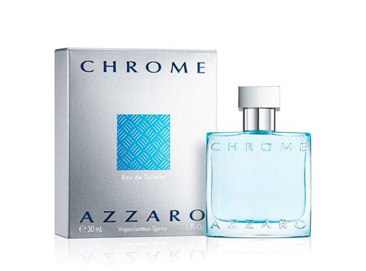 PERFUME AZZARO CHROME HOMBRE EDT 30 ML