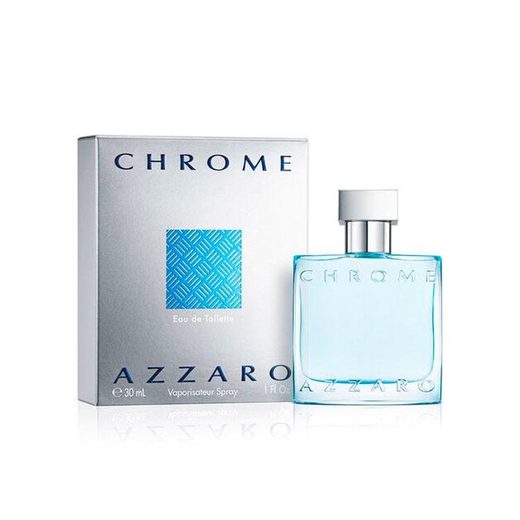 PERFUME AZZARO CHROME HOMBRE EDT 30 ML