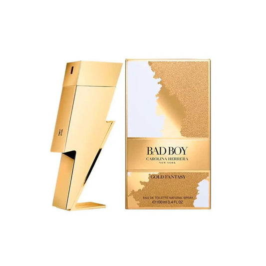 PERFUME BAD BOY GOLD FANTASY HOMBRE EDT 100 ML