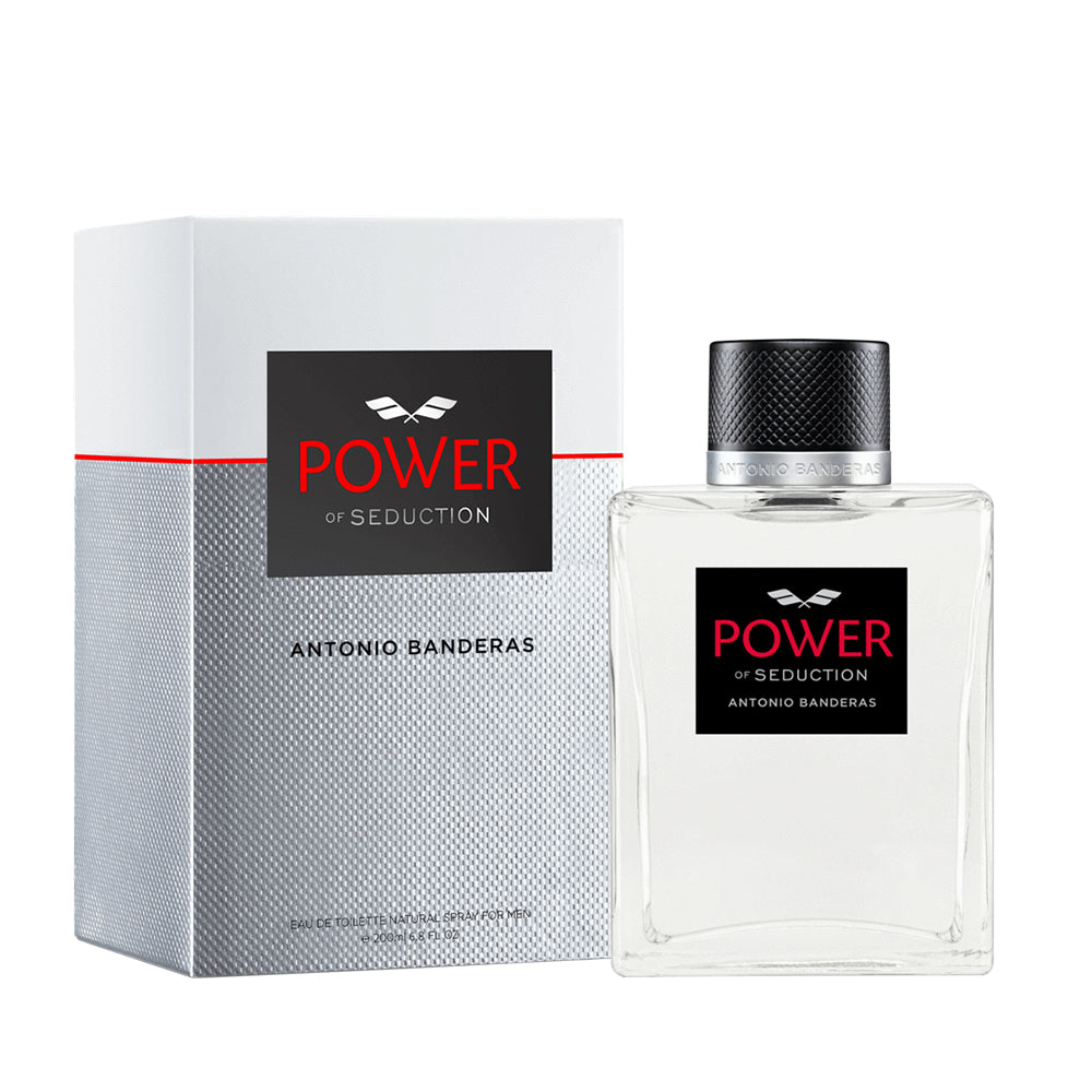 Perfume Power Seduction Hombre Edt 200 Ml