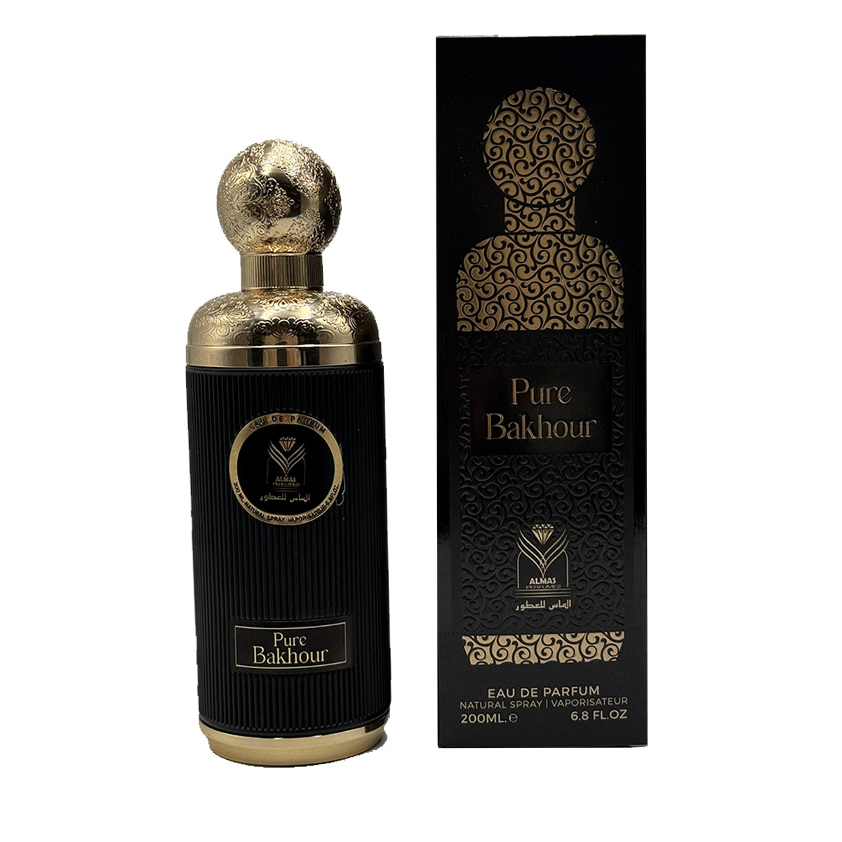 Perfume Almas Pure Bakhour Edp 200Ml Hombre