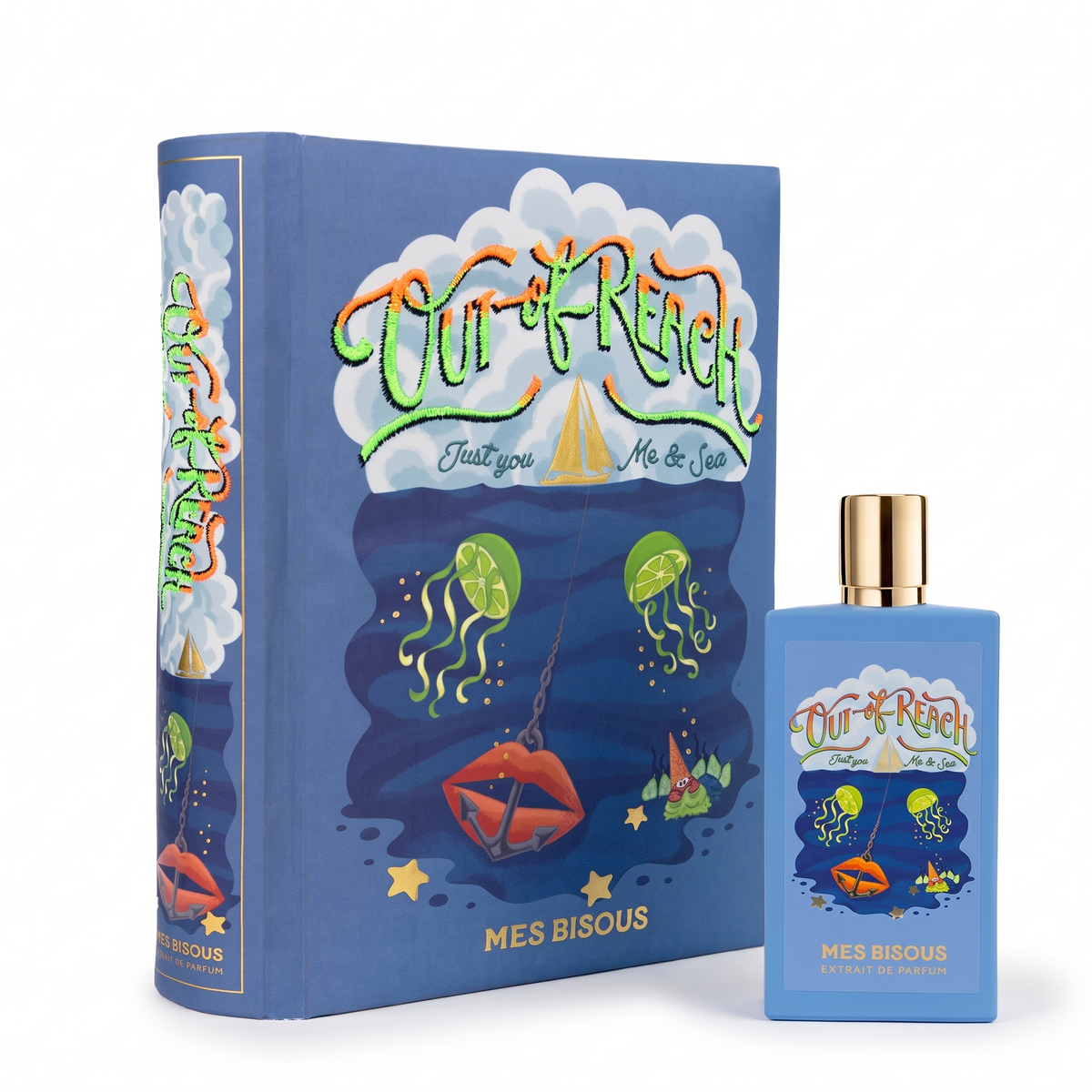 PERFUME MES BISOUS OUT OF REACH UNISEX EXTRAIT DE PARFUM 100 ML