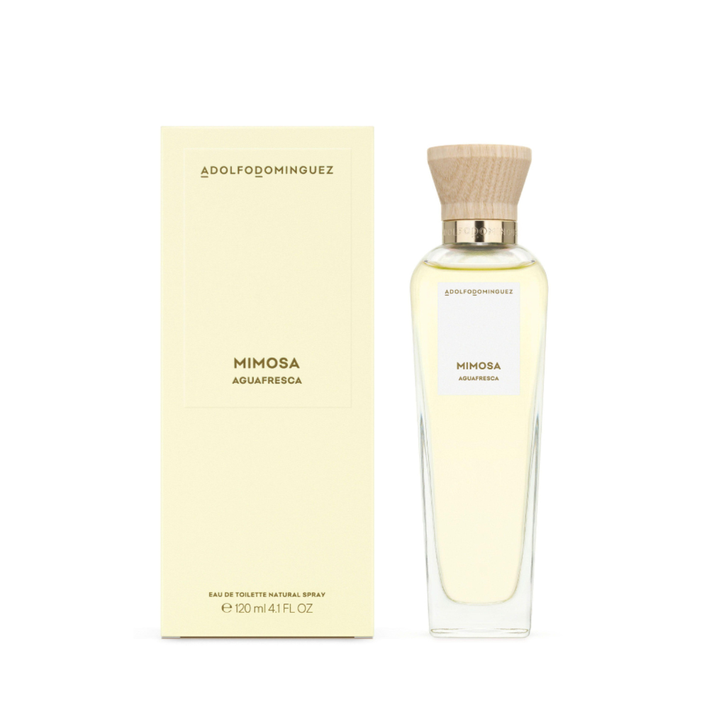 PERFUME ADOLFO DOMINGUEZ AGUA FRESCA DE MIMOSA CORIANDRO MUJER EDT 120 ML