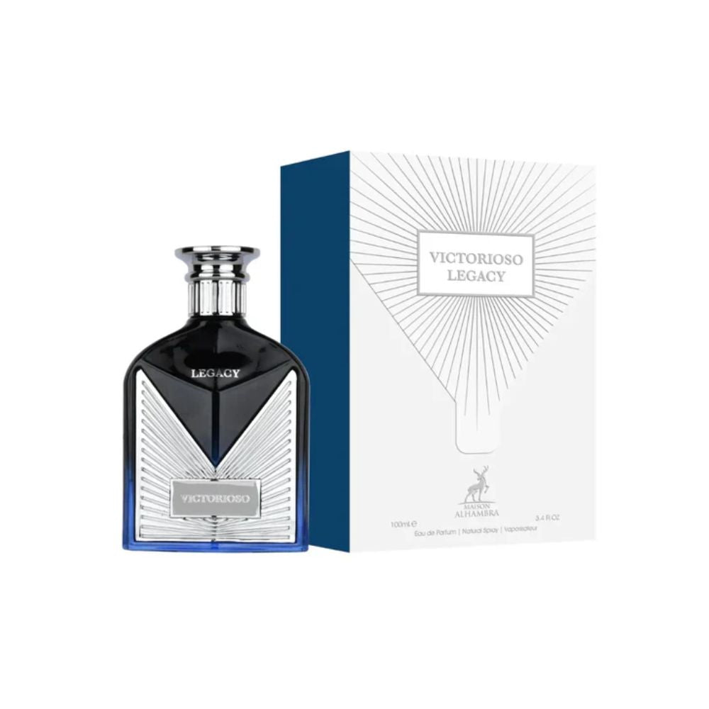 Perfume Maison Alhambra Victorioso Legacy Unisex Edp 100 Ml