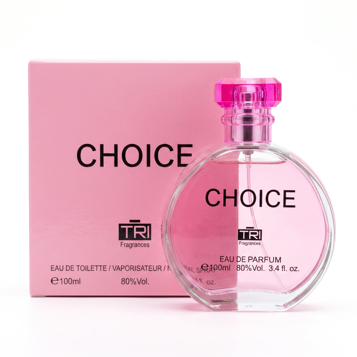 Perfume Tri Choice Floral Mujer EDP 100ml