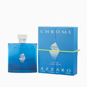Perfume Azzaro Chrome Under The Pole Hombre Edt 100 Ml