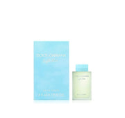 Perfume Light Blue Miniatura Mujer Edt 4,5 Ml