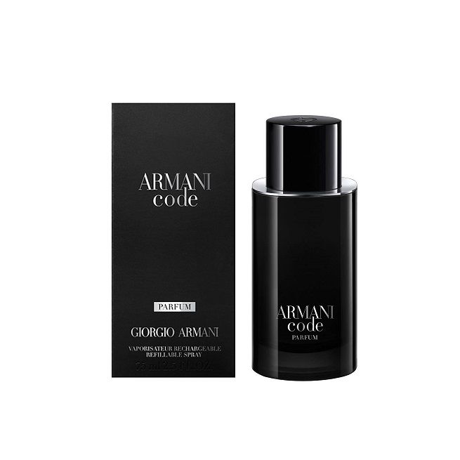 Perfume Armani Code Parfum Recargable Varon 75 Ml Imagen principal del producto
